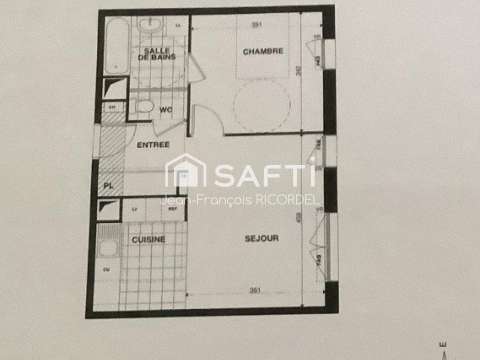 Vente appartement 2 pièces