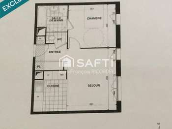 Vente appartement 2 pièces Vente appartement 2 pièces