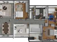 Vente appartement 4 pièces Vente appartement 4 pièces