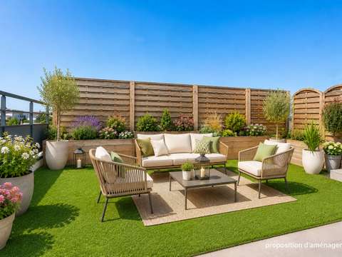 Vente appartement 5 pièces Saint-Nazaire 44