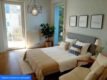 Vente Appartement 2 piècesSaint-Nazaire