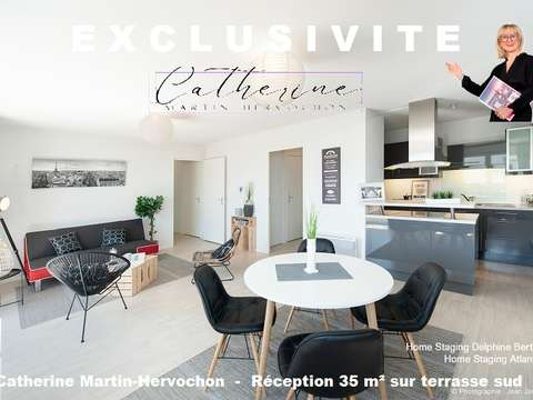 Vente appartement 4 pièces Saint-Nazaire 44