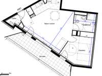 Vente appartement 2 pièces Vente appartement 2 pièces