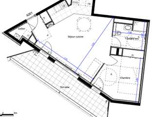Vente appartement 2 pièces
