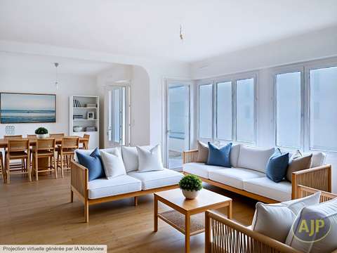 Vente appartement 4 pièces Saint-Nazaire 44