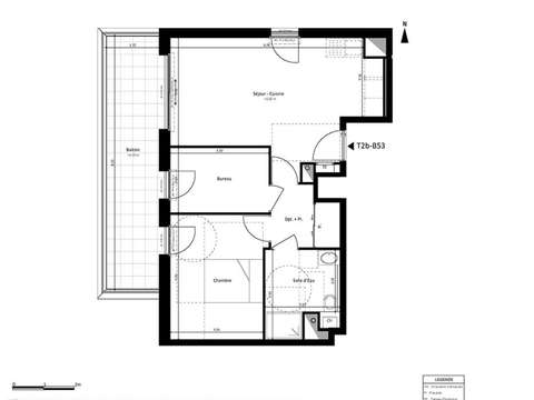 Vente appartement 3 pièces