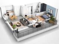 Vente appartement 3 pièces Vente appartement 3 pièces