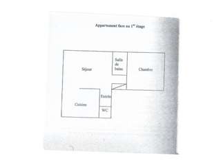 Vente appartement 2 pièces