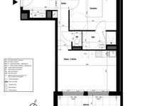 Vente appartement 2 pièces Vente appartement 2 pièces