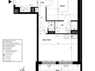 Vente appartement 2 pièces