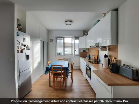 Vente appartement 4 pièces