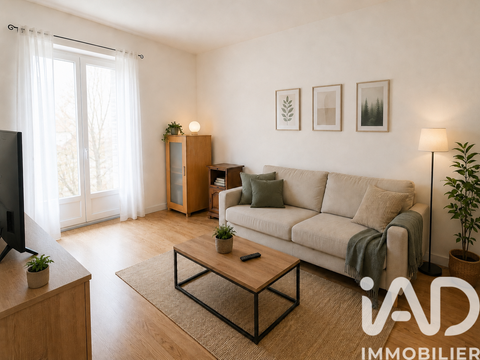 Vente appartement 2 pièces Saint-Nazaire 44