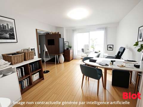 Vente appartement 4 pièces Saint-Nazaire 44
