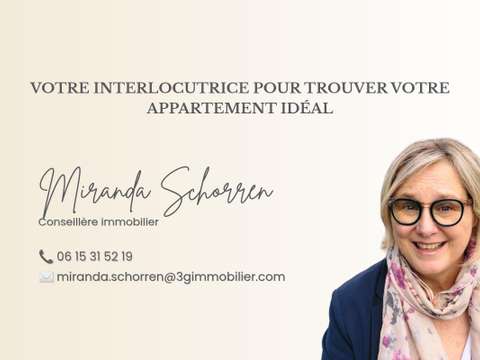 Vente appartement 4 pièces