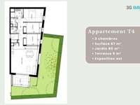Vente appartement 4 pièces Vente appartement 4 pièces