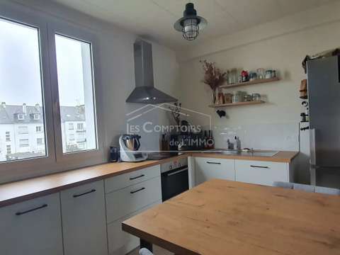 Vente appartement 3 pièces Saint-Nazaire 44
