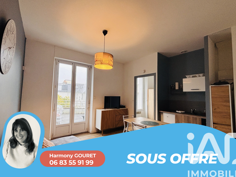 Vente appartement 2 pièces Saint-Nazaire 44