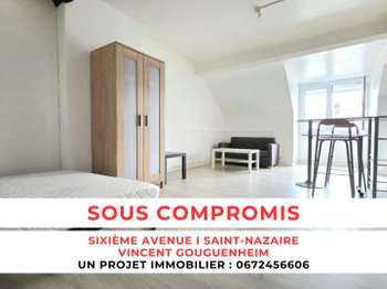 Vente Studio 1 pièce Saint-Nazaire 44