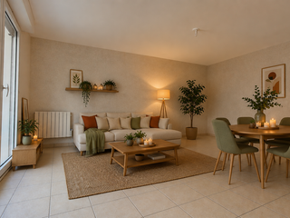 Vente appartement 3 pièces