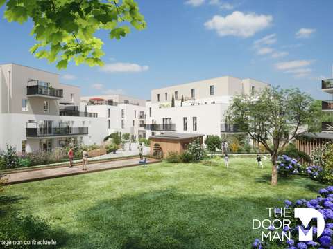 Vente appartement 4 pièces Saint-Nazaire 44