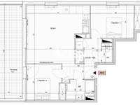 Vente appartement 3 pièces