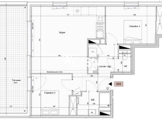Vente appartement 3 pièces Vente appartement 3 pièces