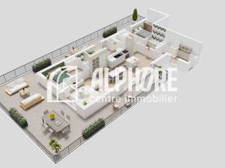 Vente appartement 4 pièces