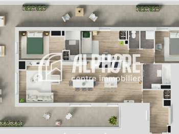 Vente Appartement 4 piècesSaint-Nazaire