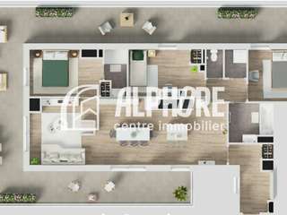 Vente appartement 4 pièces