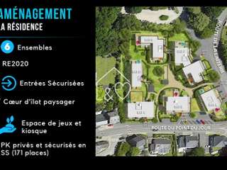 Vente appartement 4 pièces