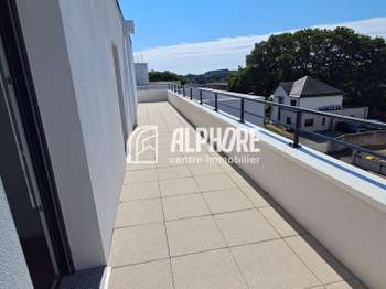 Vente appartement 4 pièces Saint-Nazaire 44
