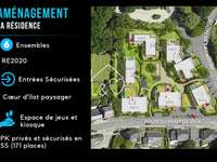 Vente appartement 4 pièces