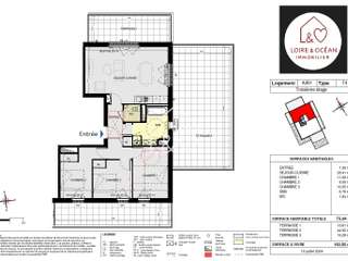 Vente appartement 4 pièces Vente appartement 4 pièces