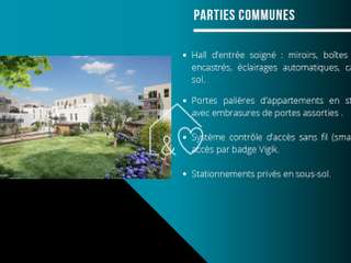 Vente appartement 4 pièces Vente appartement 4 pièces