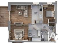 Vente appartement 3 pièces Vente appartement 3 pièces