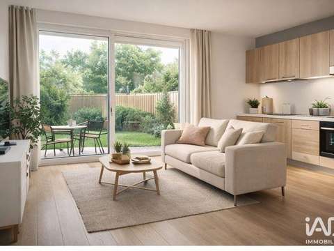 Vente appartement 3 pièces Saint-Nazaire 44