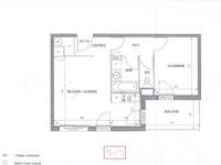 Vente appartement 2 pièces Vente appartement 2 pièces