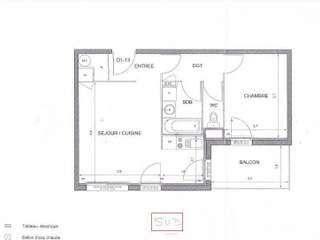 Vente appartement 2 pièces