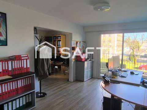 Vente appartement 4 pièces Saint-Nazaire 44