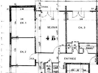 Vente appartement 4 pièces