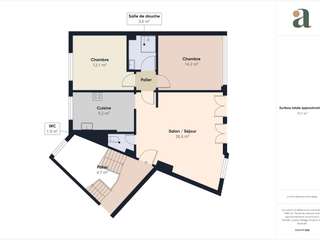 Vente appartement 4 pièces Vente appartement 4 pièces