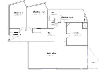 Vente appartement 5 pièces