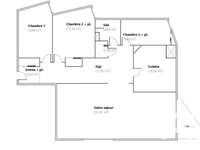 Vente appartement 5 pièces Vente appartement 5 pièces