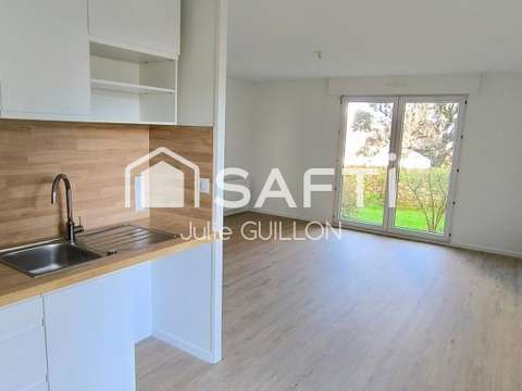 Vente appartement 2 pièces Saint-Nazaire 44