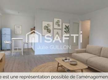 Vente Appartement 2 piècesSaint-Nazaire