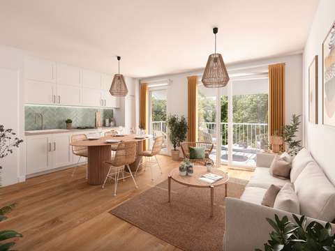 Vente appartement 3 pièces Saint-Nazaire 44