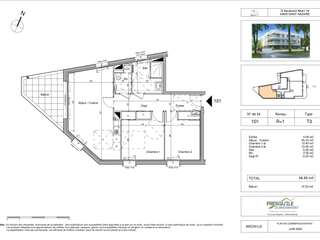 Vente appartement 3 pièces