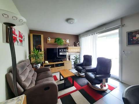 Vente appartement 3 pièces Saint-Nazaire 44