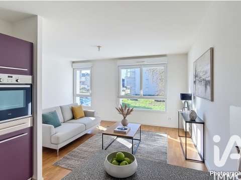 Vente appartement 2 pièces Saint-Nazaire 44