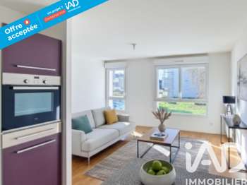 Vente appartement 2 pièces Saint-Nazaire 44